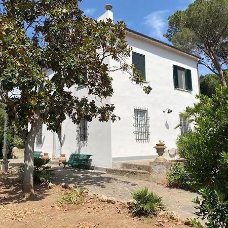 Con Ampio Giardino A Due Passi Dal Mare Villa